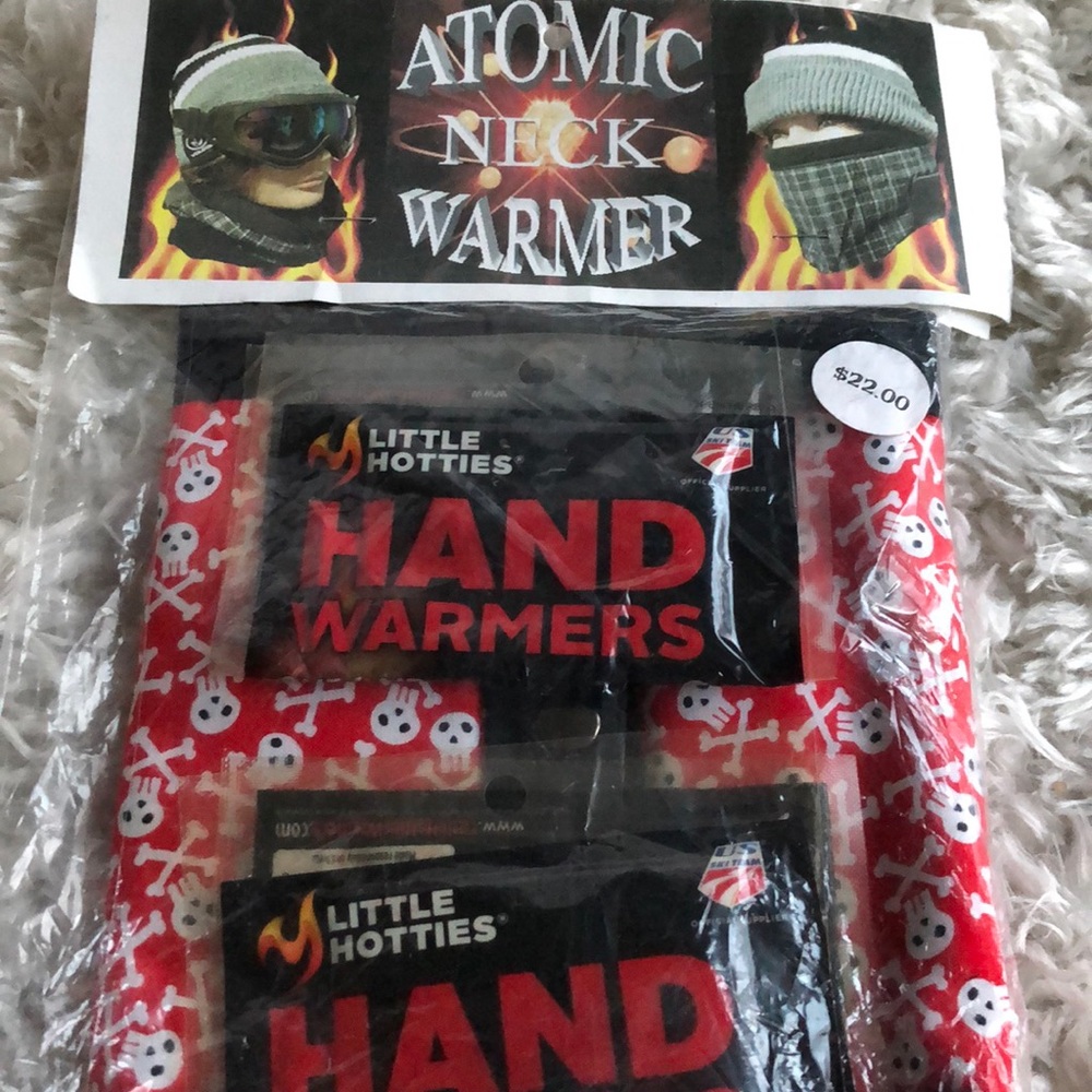 Atomic Neck Warmers